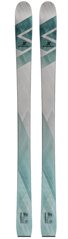 Stöckli Stormrider 95 all-mountain freeride skis 2026