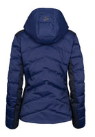 Stöckli Women's Style Ski Jacket featuring waterproof construction, lightweight insulation, stretch performance fabric, adjustable hood, and a women's-specific fit.