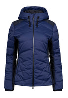 Stöckli Women's Style Ski Jacket featuring waterproof construction, lightweight insulation, stretch performance fabric, adjustable hood, and a women's-specific fit.