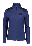 Stöckli Women's Technostretch Performance Full Zip featuring stretch performance fleece, brushed interior, moisture-wicking fabric, and a women's-specific athletic fit.