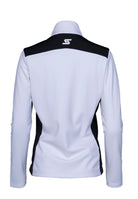 Stöckli Women's Technostretch Performance Full Zip featuring stretch performance fleece, brushed interior, moisture-wicking fabric, and a women's-specific athletic fit.