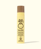 Sun Bum SPF 45 Face Mist bottle on a white background