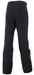 A pair of black Sunice Boys Laser Ski Pants that are waterproof, breathable, and stretchable.