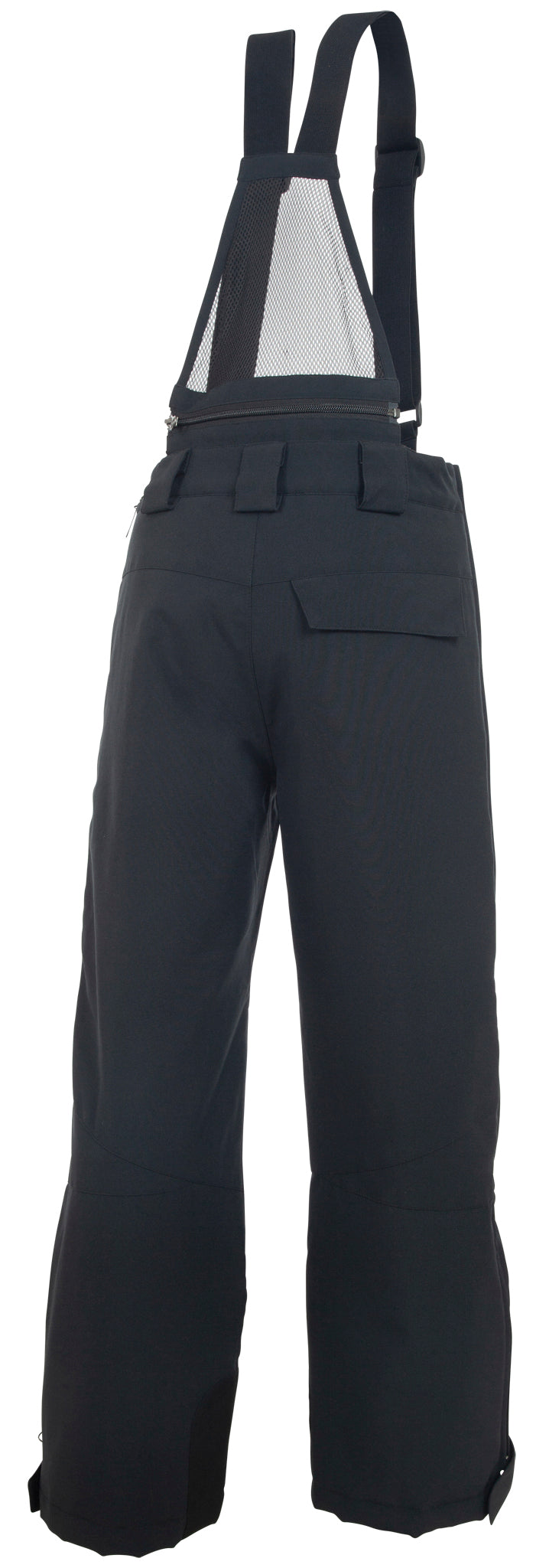 Sunice Junior Jett Full-Side Zip Ski Pants featuring waterproof fabric, lightweight insulation, full-length side zippers, and a junior race-specific fit.