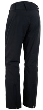 A pair of black SUNICE women's Taylor ski pants with visible zippered hand pockets and custom hardware.