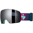 Sweet Protection Connor RIG® Reflect Race Goggles featuring RIG® Reflect lens technology, anti-fog double lens, triple-layer face foam, and premium alpine performance.