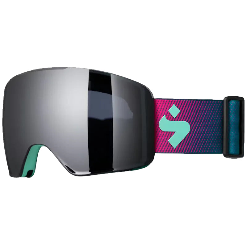 Sweet Protection Connor RIG® Reflect Race Goggles featuring RIG® Reflect lens technology, anti-fog double lens, triple-layer face foam, and premium alpine performance.