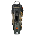 A green 2027 Tecnica Cochise 120 ski boot that features a 120 flex rating, GripWalk soles, and is intended for freeride and slackcountry skiing.