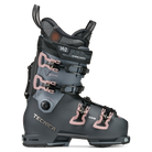 A grey and pink 2027 Tecnica Cochise 95 W women's ski boot that features a walk mode and GripWalk soles, designed for freeride and slack country skiing.