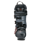 A grey and pink 2027 Tecnica Cochise 95 W women's ski boot that features a walk mode and GripWalk soles, designed for freeride and slack country skiing.