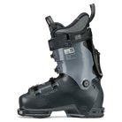 A grey and pink 2027 Tecnica Cochise 95 W women's ski boot that features a walk mode and GripWalk soles, designed for freeride and slack country skiing.