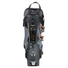 A grey and pink 2027 Tecnica Cochise 95 W women's ski boot that features a walk mode and GripWalk soles, designed for freeride and slack country skiing.