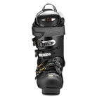 A black 2027 Tecnica Mach Sport HV 85 W women's ski boot that features an 85 flex rating, a comfortable fit, and GripWalk soles.