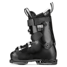 A black 2027 Tecnica Mach Sport HV 85 W women's ski boot that features an 85 flex rating, a comfortable fit, and GripWalk soles.