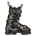 A black 2027 Tecnica Mach Sport LV 85 W women's ski boot that features an 85 flex rating, a narrow fit, and GripWalk soles.
