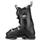 A black 2027 Tecnica Mach Sport LV 85 W women's ski boot that features an 85 flex rating, a narrow fit, and GripWalk soles.
