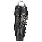 A black 2027 Tecnica Mach Sport LV 85 W women's ski boot that features an 85 flex rating, a narrow fit, and GripWalk soles.