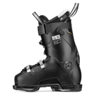 A black 2027 Tecnica Mach Sport MV 85 W women's ski boot that features an 85 flex rating, a medium-volume fit, and GripWalk soles.