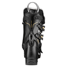 A black 2027 Tecnica Mach Sport MV 85 W women's ski boot that features an 85 flex rating, a medium-volume fit, and GripWalk soles.