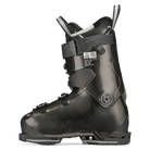 A black 2027 Tecnica Mach1 HV 95 W women's ski boot that features a 95 flex rating, a comfortable fit, and GripWalk soles.