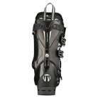 A black 2027 Tecnica Mach1 HV 95 W women's ski boot that features a 95 flex rating, a comfortable fit, and GripWalk soles.