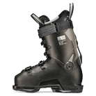 A black 2027 Tecnica Mach1 MV 95 W women's ski boot that features a 95 flex rating, a medium-volume fit, and GripWalk soles.
