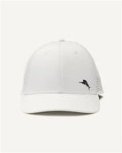 Tommy Bahama Clubhouse Marlin Cap featuring an embroidered marlin logo, curved brim, and adjustable fit for all-day comfort.