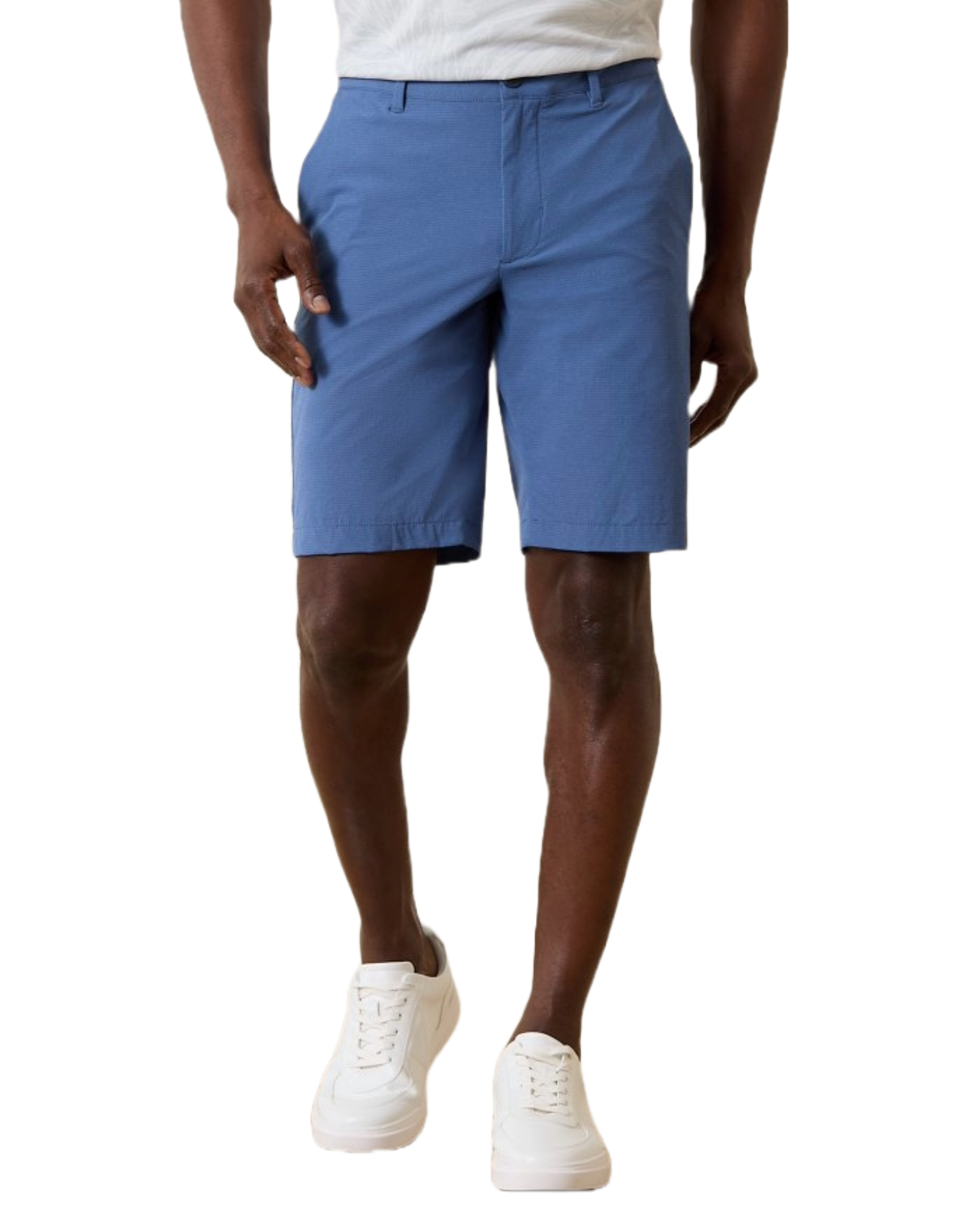 Tommy Bahama Men's Chip Shot 10-inch Golf Shorts featuring IslandZone® performance fabric, a tailored fit, and breathable stretch comfort.