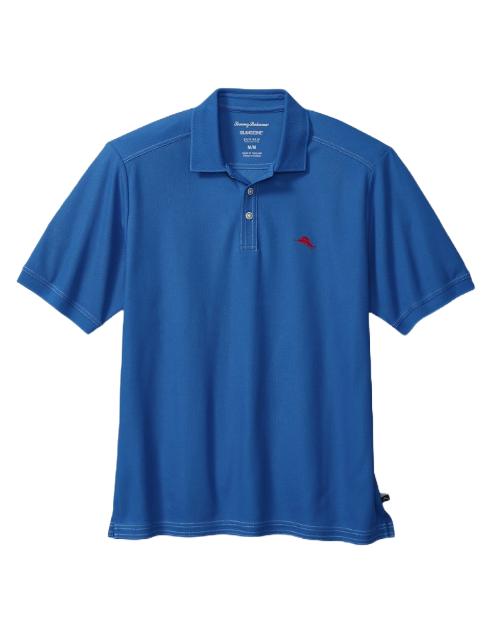 Tommy Bahama Men's Emfielder 2.0 Golf Polo featuring IslandZone® performance fabric, breathable comfort, and classic polo styling.