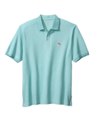Tommy Bahama Men's Emfielder 2.0 Golf Polo featuring IslandZone® performance fabric, breathable comfort, and classic polo styling.