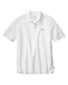 Tommy Bahama Men's Emfielder 2.0 Golf Polo featuring IslandZone® performance fabric, breathable comfort, and classic polo styling.