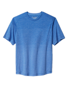 Tommy Bahama Men's Oasis Fade Crewneck featuring a faded graphic design, classic crew neckline, and relaxed everyday fit.