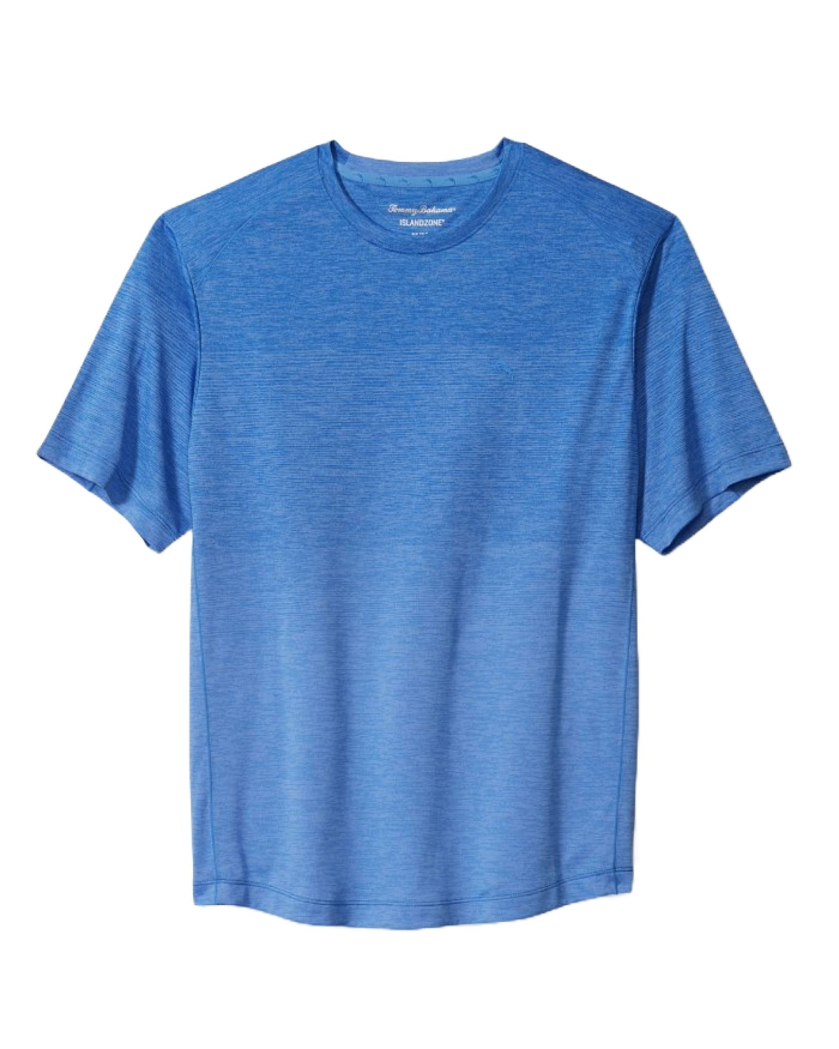 Tommy Bahama Men's Oasis Fade Crewneck featuring a faded graphic design, classic crew neckline, and relaxed everyday fit.