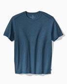 Tommy Bahama Men's Sand Wave T-Shirt featuring a coastal-inspired graphic, classic crew neckline, and relaxed everyday fit.