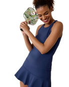 Shop the Tommy Bahama Women's Abby Crew Halter Tank. Lightweight comfort, moisture-wicking performance, and effortless warm-weather style.