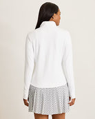 Tommy Bahama Women's Abby Rib Full Zip Jacket featuring soft ribbed fabric, full-zip design, lightweight comfort, and versatile styling.