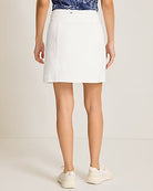 Tommy Bahama Women's Aubrey Golf Skort featuring lightweight stretch fabric, built-in shorts, and a flattering performance fit.