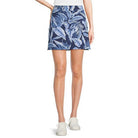 Tommy Bahama Women's Aubrey Gulf Shore Garden Golf Skort featuring IslandZone® performance fabric, a floral print, built-in shorts, and a flattering fit.