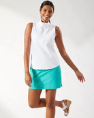 Shop the Tommy Bahama Women's Aubrey 1/2 Zip Mock Neck. Lightweight comfort, versatile layering, and effortless everyday style.