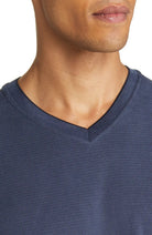 Tommy Bahama Women's Coastal Crest V-Neck T-Shirt featuring a soft fabric, flattering V-neckline, and relaxed everyday fit.