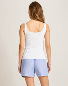 Tommy Bahama Women's Kona Isles Tank featuring soft breathable fabric, lightweight comfort, sleeveless styling, and a flattering feminine fit.