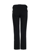 A pair of black Toni Sailer Men's William Ski Pants that are waterproof, breathable, stretchable, and insulated.