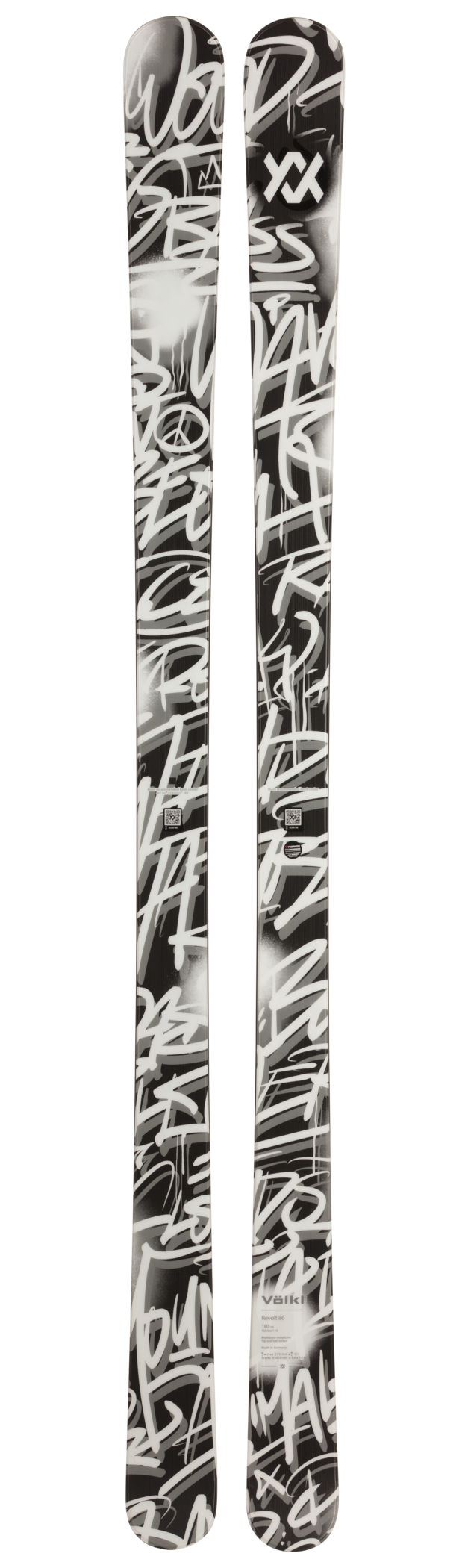 2025 Völkl Revolt 86, Völkl skis, Revolt 86 skis, all-mountain skis, freestyle skis, twin tip skis, high-performance skis, durable skis, versatile skis, skiing equipment, ski shop, Swiss Sports Haus, West Vancouver ski shop.