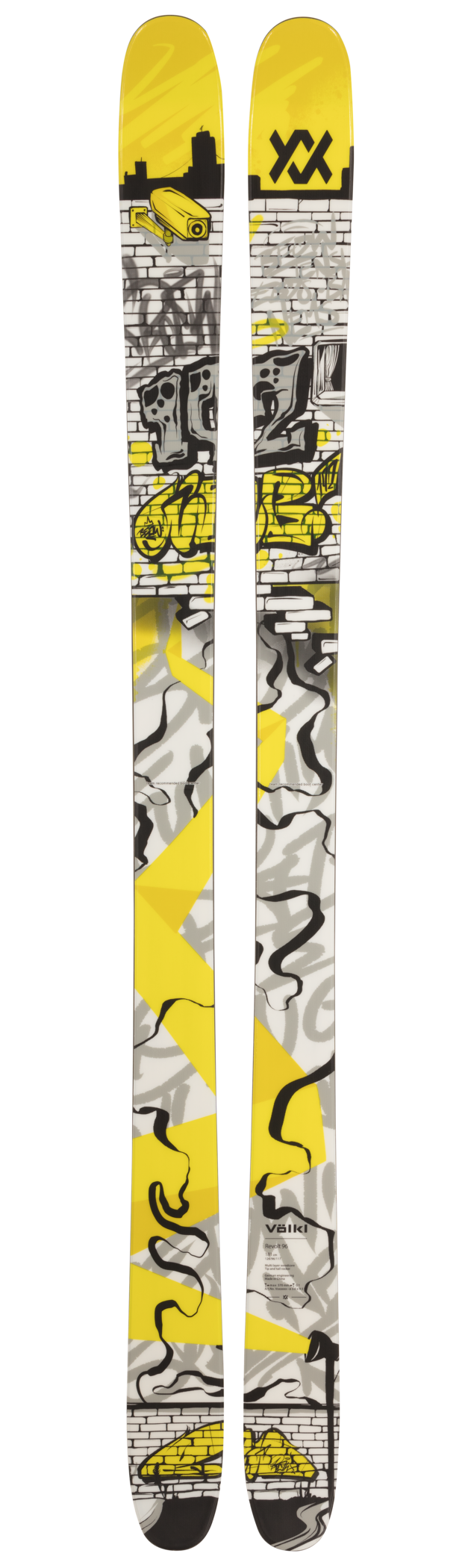 volkl free SKI revolt 96 板& マーカーバイン付 美品 volkl free SKI revolt 96 板& マーカーバイン付 美品 Volkl