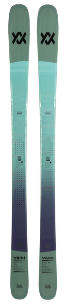 Völkl Blaze 86 Petrol all-mountain skis 2026