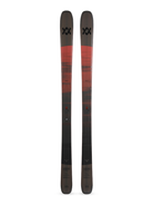A pair of black 2027 Volkl Blaze 94 skis that are designed for all-mountain and freeride skiing.