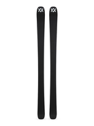 A pair of black 2027 Volkl Blaze 94 skis that are designed for all-mountain and freeride skiing.
