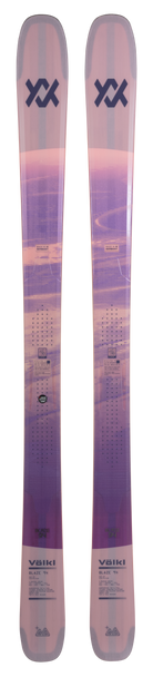 Völkl Blaze 94 Rose all-mountain freeride skis 2026