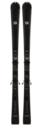 Volkl Flair 72 skis with Marker vMotion 9 bindings 2025