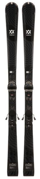 Volkl Flair 72 skis with vMotion 9 GripWalk bindings 2024